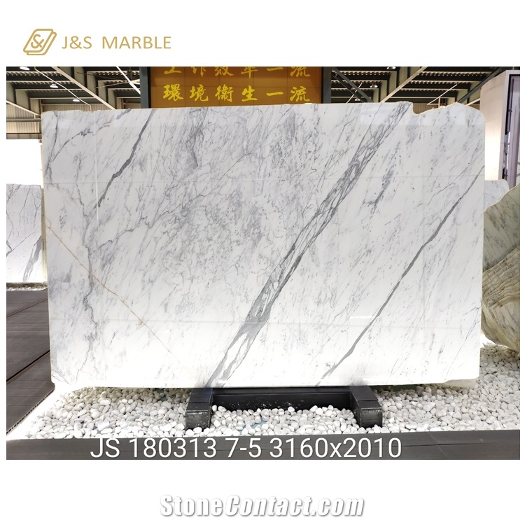 Professional Supplier Statuario Carrara Marble