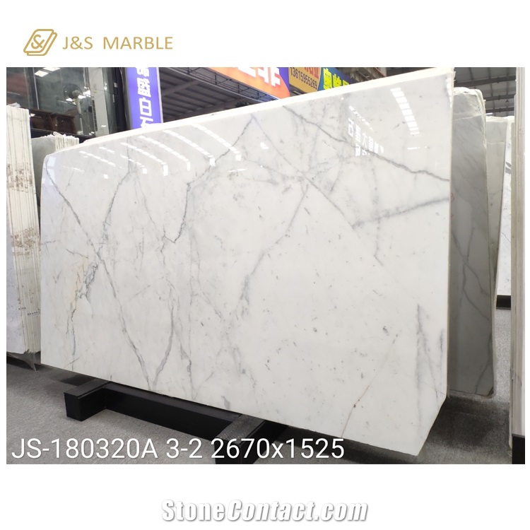 Provisions Natural Statuario Carrara Marble