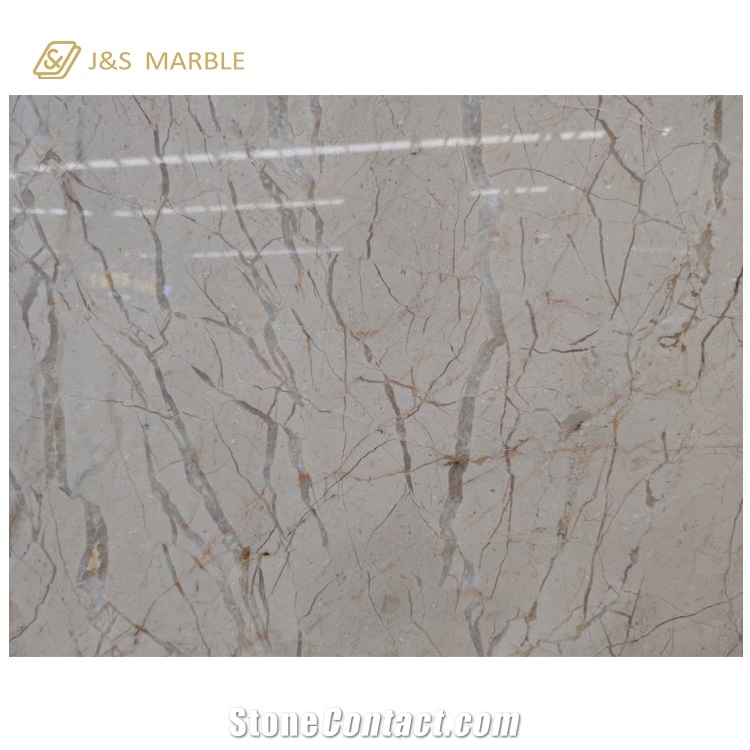 Royal Beige Marble Flooring Designs