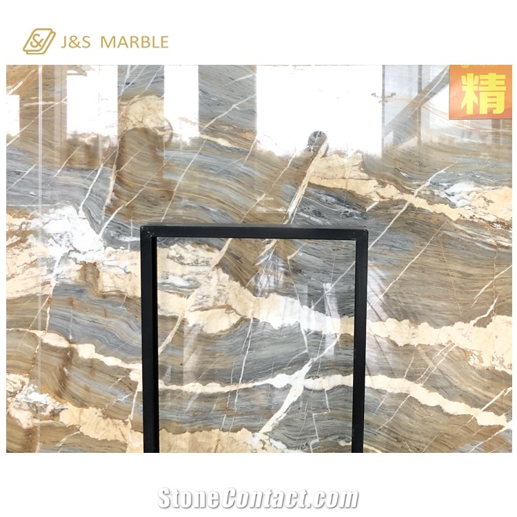 Siena Gold Marble Slab and Tile with Good Price