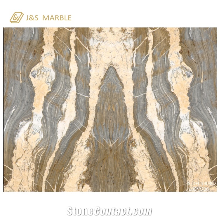Siena Gold Marble Slab and Tile with Good Price