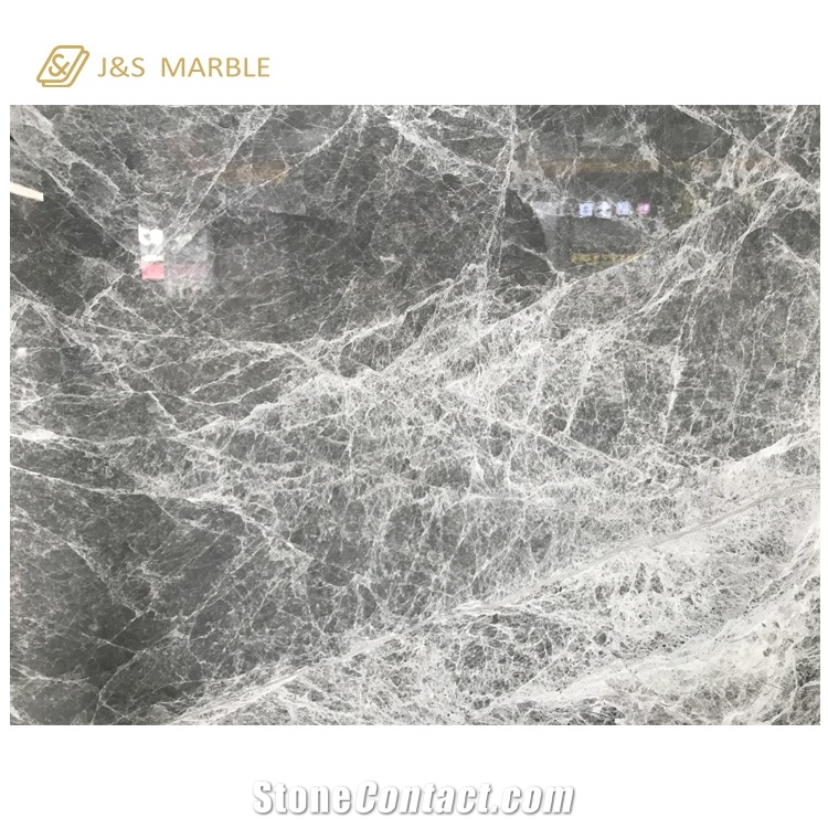 Silver Sable Marble Slabs with Good Price