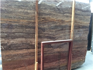 Sliver Grey Travertine Tile & Slab