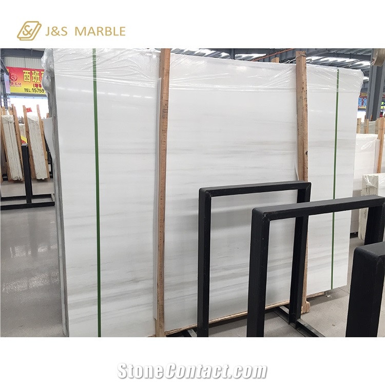 Star White Marble Wall Tile for Subway