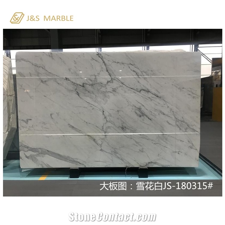 Statuario Carrara Marble for Countertops