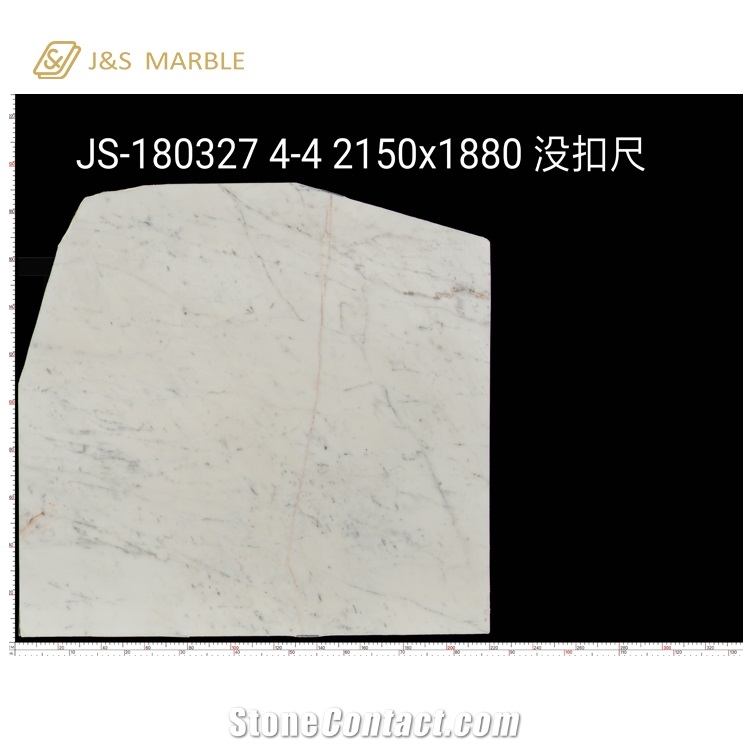 Statuario Carrara Marble for Indoor Wall Marble from China