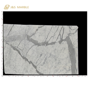 Statuario Carrara Marble for Slabs Tiles