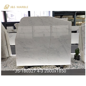 Statuario Carrara Marble for Tea Table