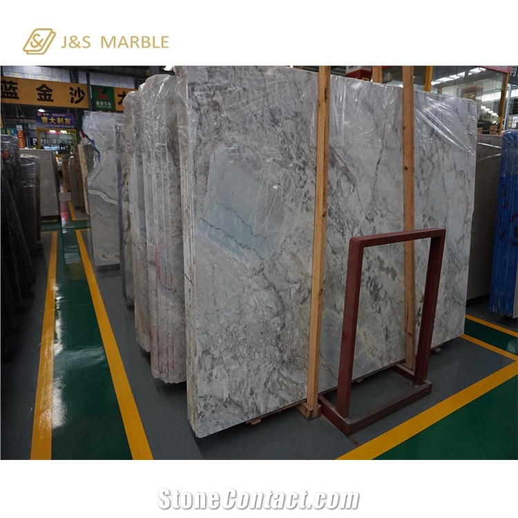 Victoria Grey Marble for Big Hall