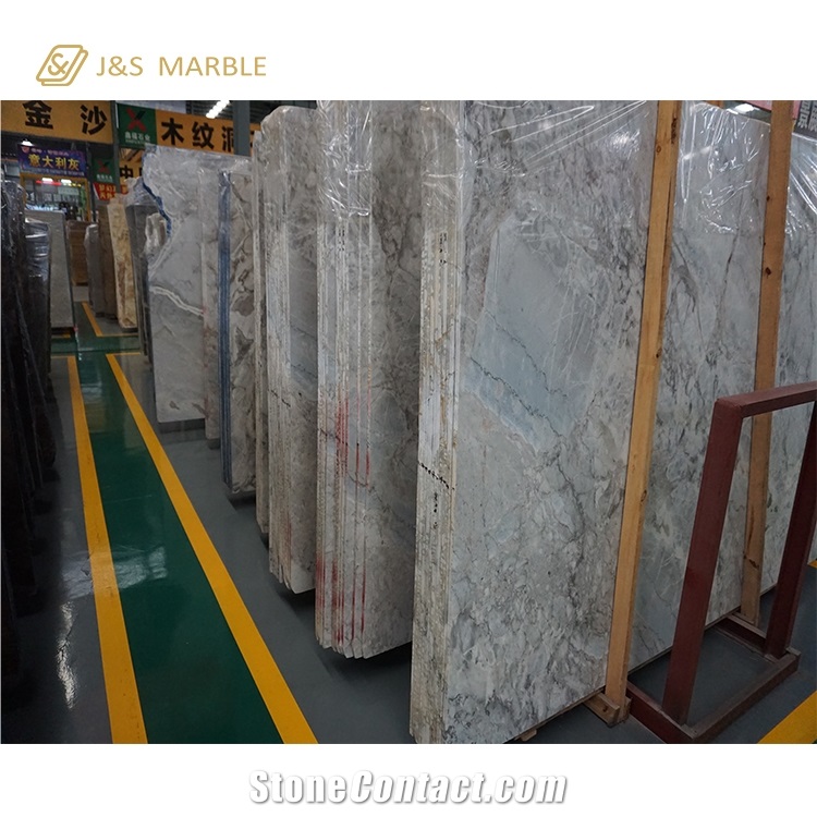 Victoria Grey Marble for Big Hall