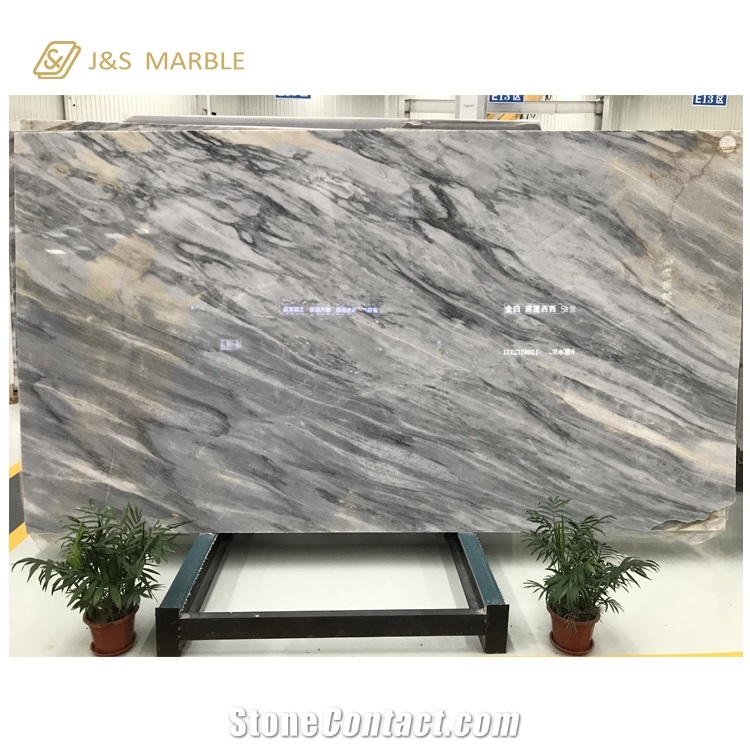 Volakas Grey Marble for Flooring Wholesale