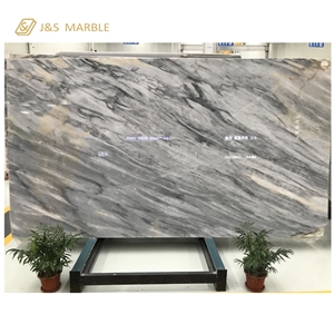 Volakas Grey Marble for Flooring Wholesale