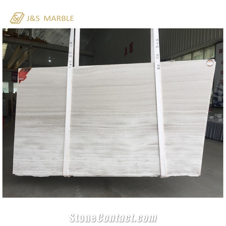 White Wooden Marble for Home Furniture