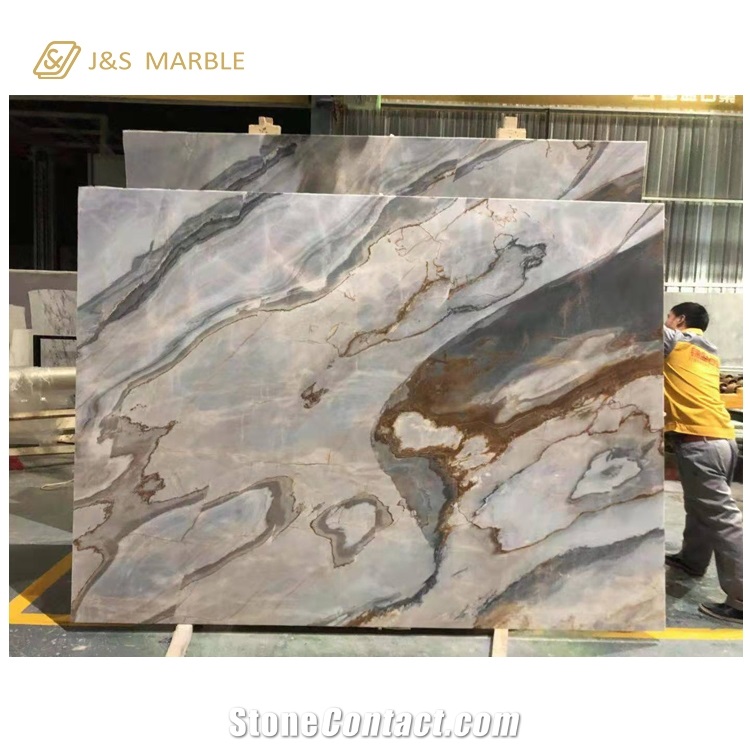 Yinxun Palissandro Marble for Big Hall