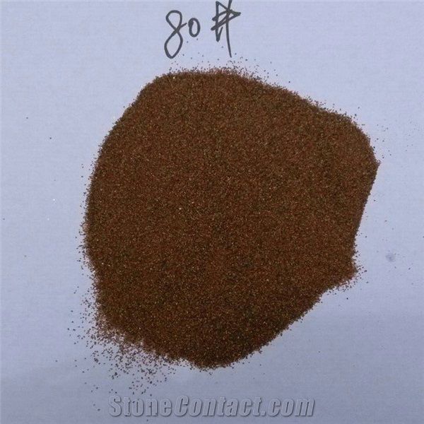 Garnet Abrasive Materials for Lapping
