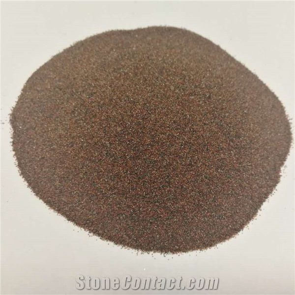 Garnet Abrasive Materials for Lapping