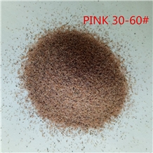 Pink Garnet Sand30/60mesh /30/60mesh Garnet Sand