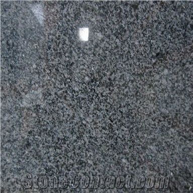 G654 Black Granite Slabs and Tiles