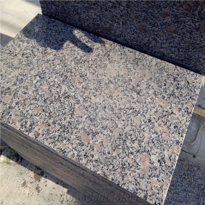 Gray Granite,G383 Pearl Flower Granite Slabs