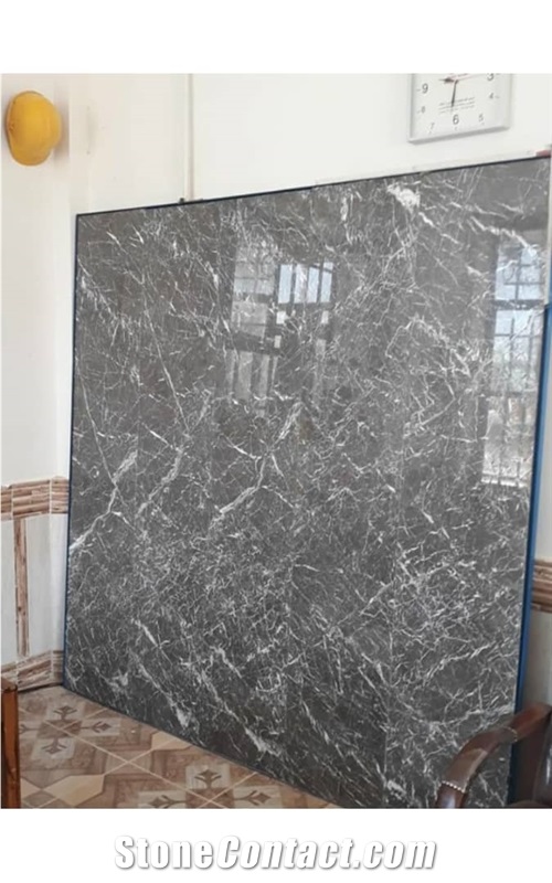 Iran Gray Marble Slabs