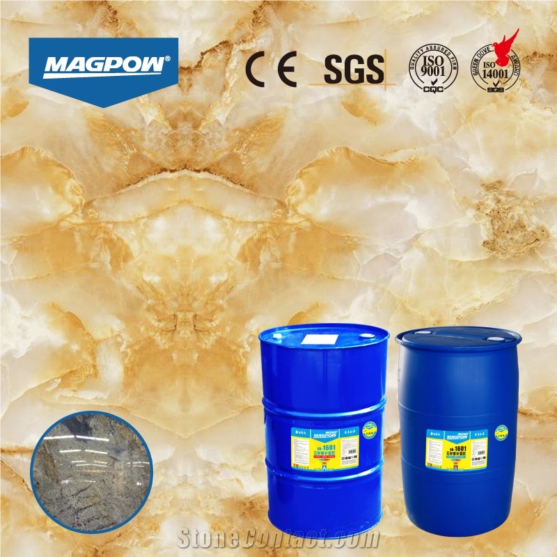 Liquid Epoxy Resin Glue for Marble Back-Netting