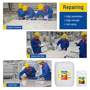 Slab Surface Repairing Epoxy Glue