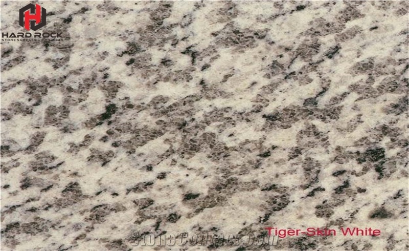 Tiger Skin White Granite Cut To Size Tiles From China Stonecontact Com
