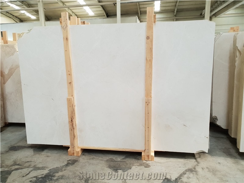 Vanilla Beige Marble Slabs