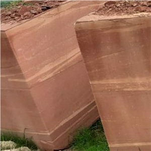 Natural Red Sandstone