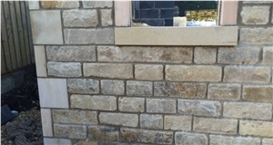 York Stone Reclaimed Walling Stone