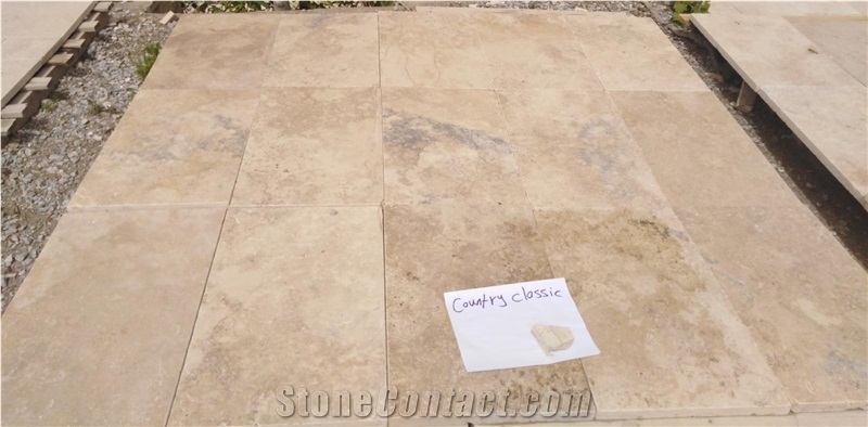 Country Classic Travertine Tiles & Slabs