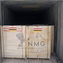Samaha Marble Bush Hammered Tiles