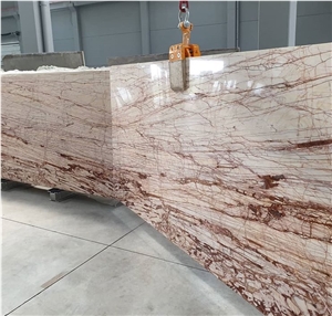 Bookmatched Marble Slabs