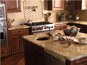 Exotic Granite Kitchen Countertops