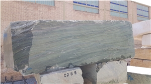 Green Abrangi Granite Blocks
