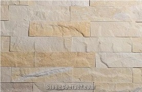 Beige Sandstone Wall Panel