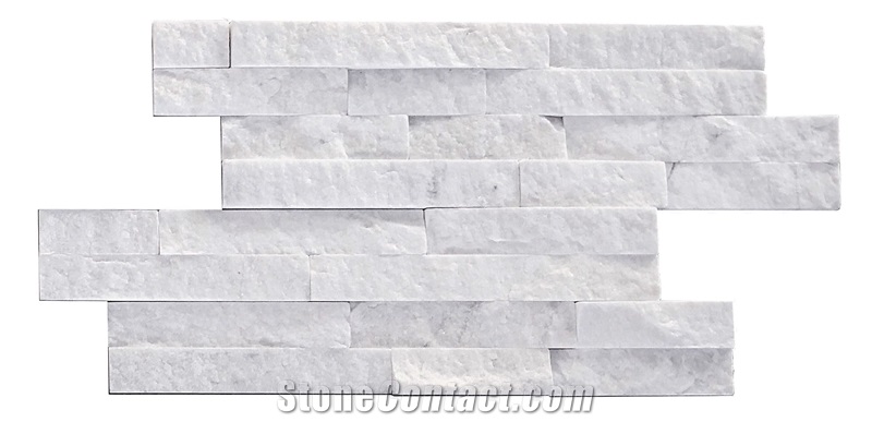 Wall Cladding Natural White Marble