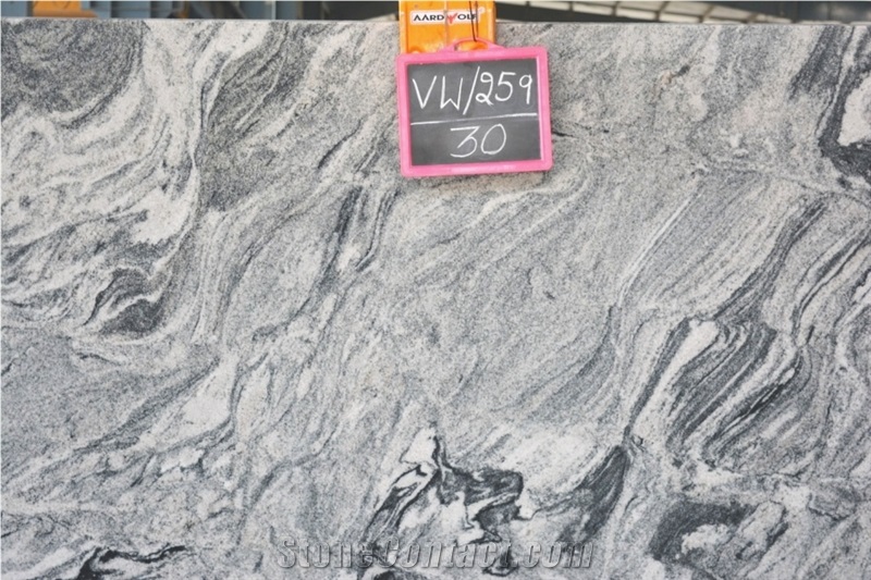 Viscon White Granite
