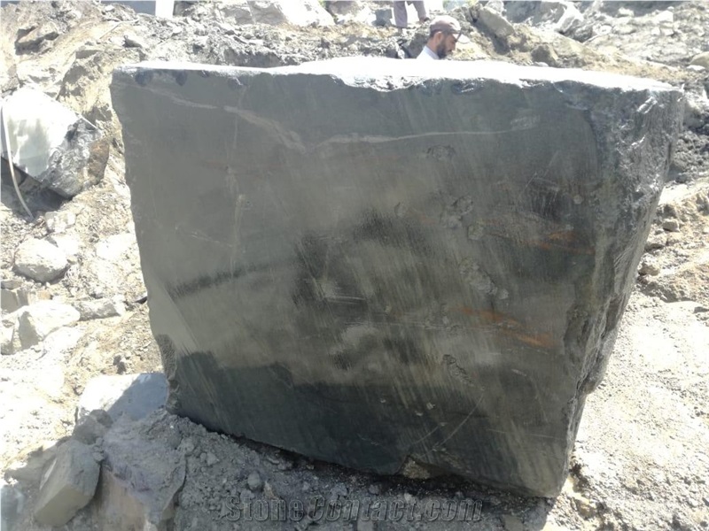 Absolute Black Granite Raw Quarry Blocks from Himalayas
