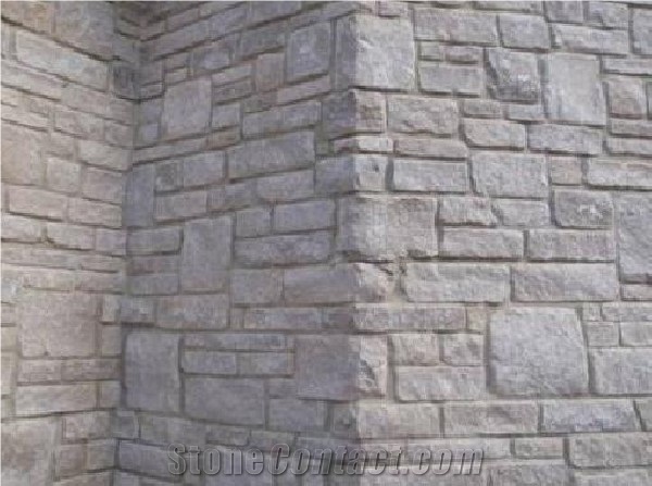 Cosmic Grey Castle Stone Natural Thin Veneers Products, Grey