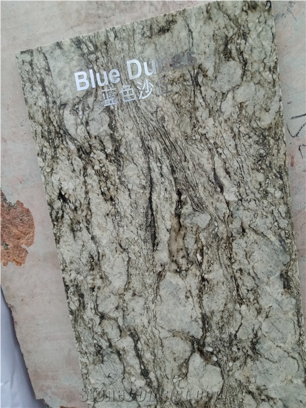 Blue Dunes Granite Slabs, Tiles
