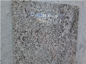 Oyster White S Granite Slabs, Tiles