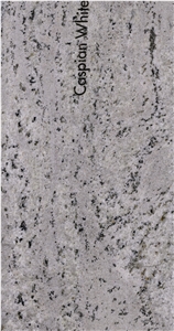 Caspian White Granite Slabs, Tiles