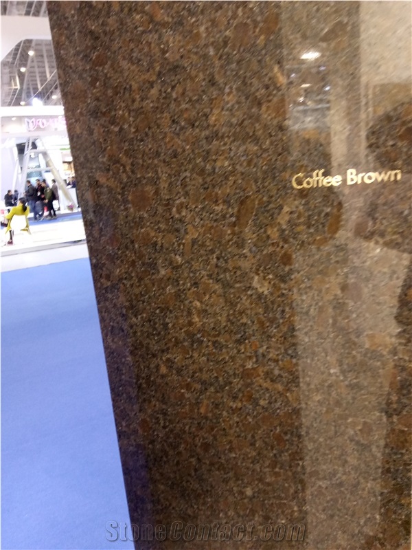 Coffee Brown Granite,Karimnagar Brown Granite