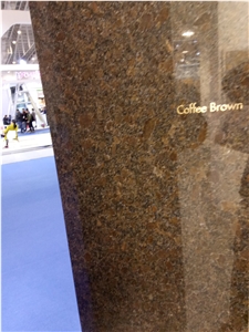 Coffee Brown Granite,Karimnagar Brown Granite