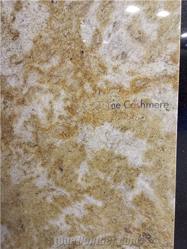 Cream Cashmere Granite,Creme Cashmere Granite Slab