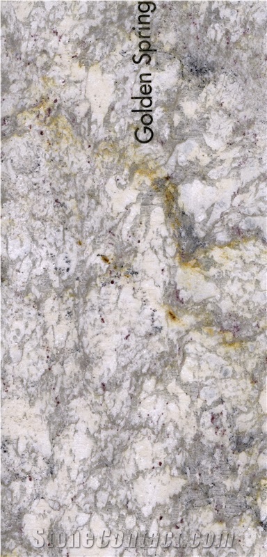 Golden Spring Granite Slabs, Tiles