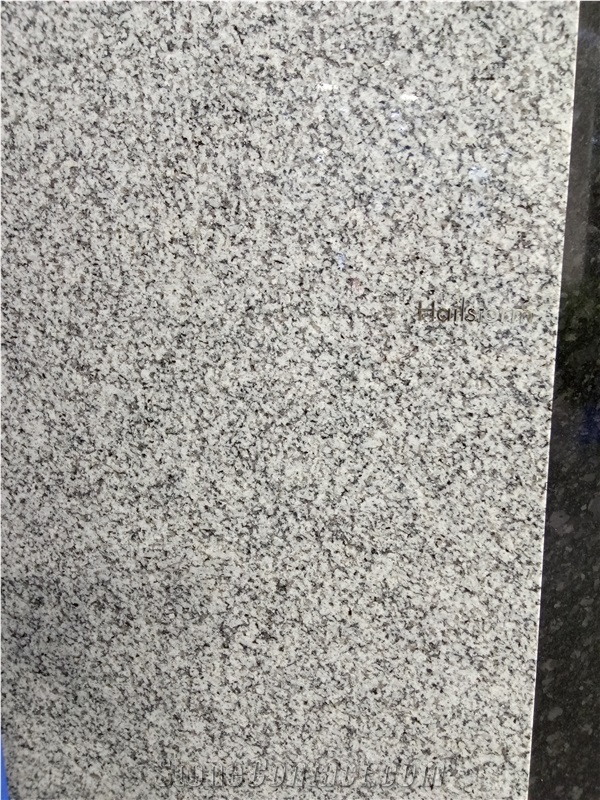 Hailstorm Granite Slabs, White Granite Tiles