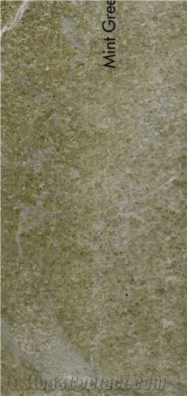 Mint Green Granite Slabs, Tiles