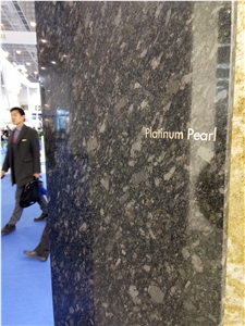 Platinum Pearl Granite